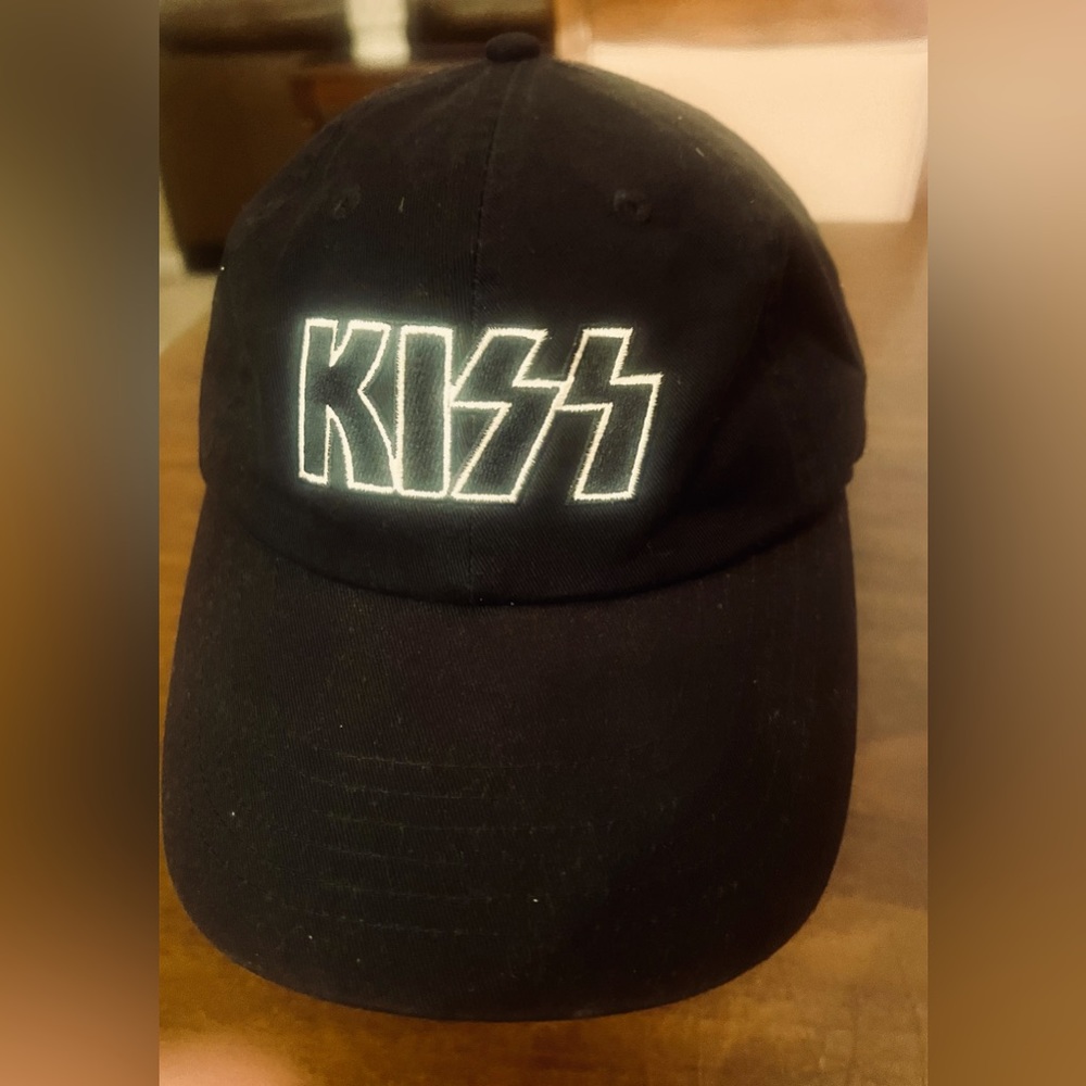 Official Kiss Concert Hat from 2022 tour